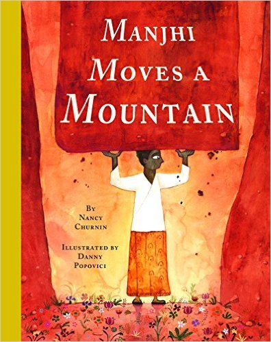 Manjhi Moves a Mountain book cover
