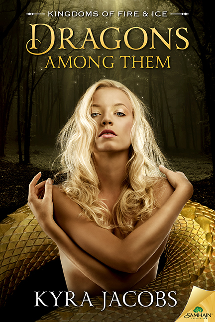 Dragons Among Them book cover