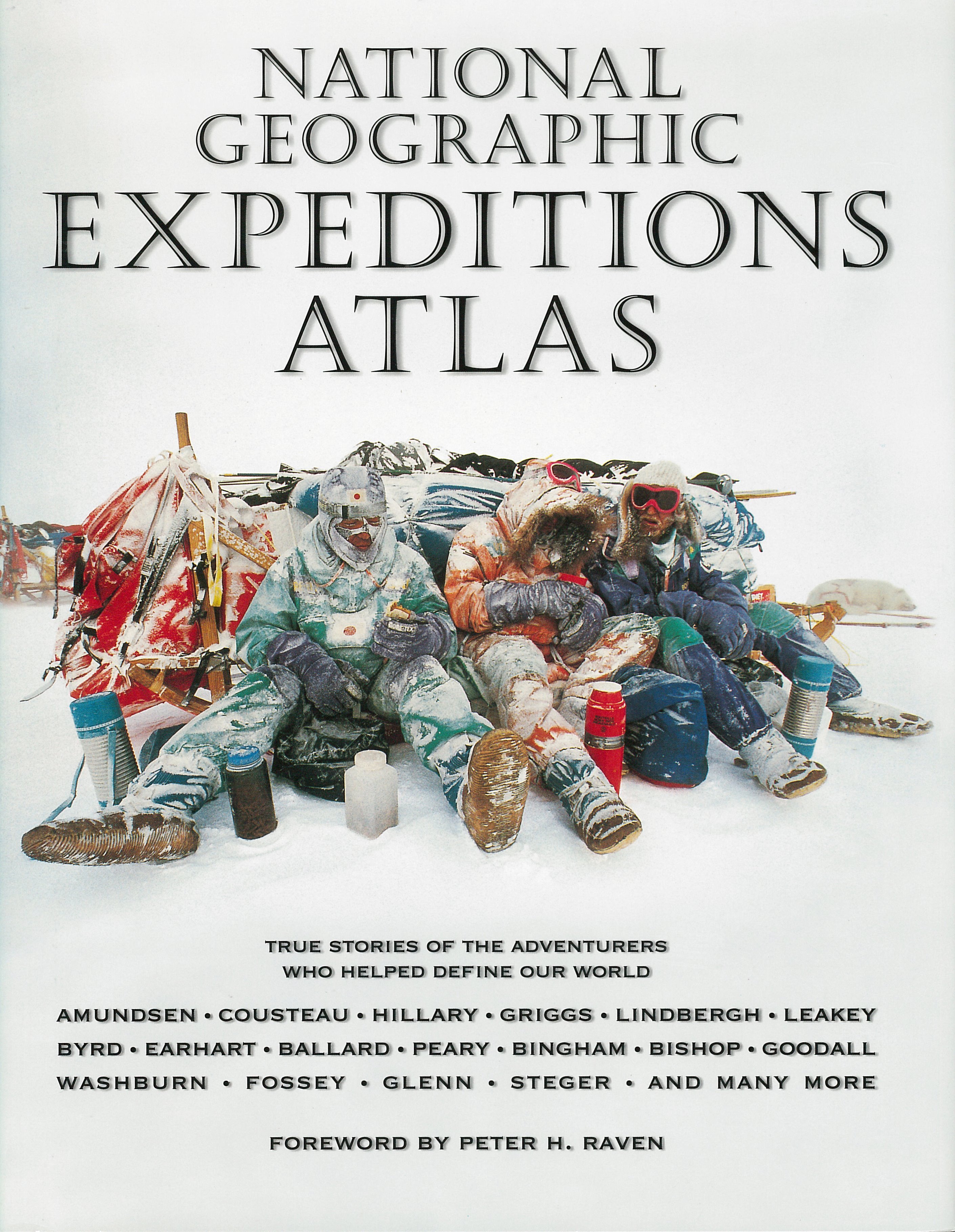 National Geographic Expeditions Atlas book cover