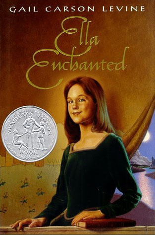 Ella Enchanted book cover 2