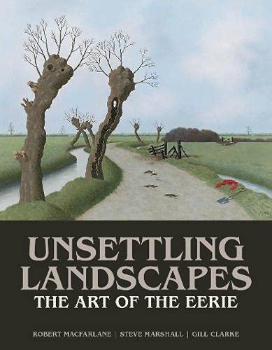 BRITISH LANDSCAPE AND THE EERIE. book cover