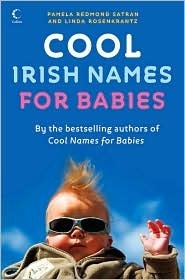 Cool Irish Names For Babies book cover