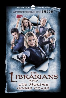 The Librarians book cover 2