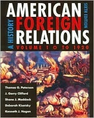 American Foreign Relations book cover