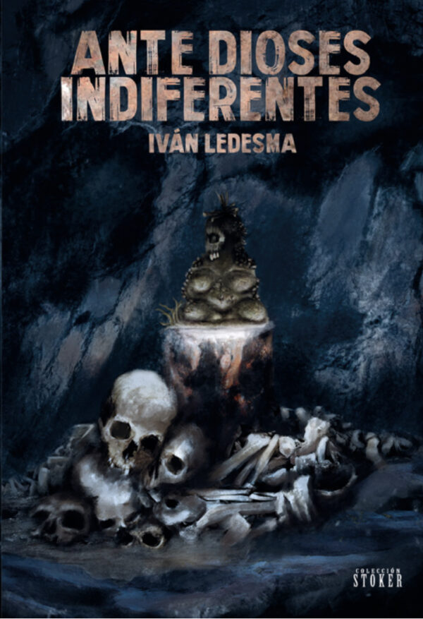 Ante dioses indiferentes book cover