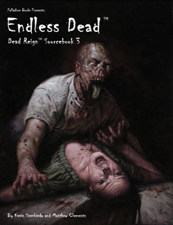 Dead Reign Sourcebook 3 book cover
