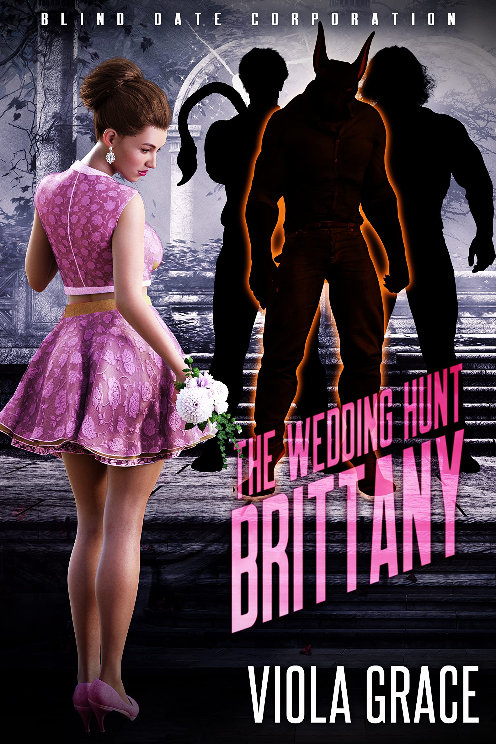 The Wedding Hunt Brittany book cover