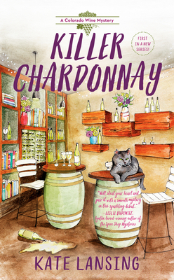 Colorado Wine Mystery book cover 1