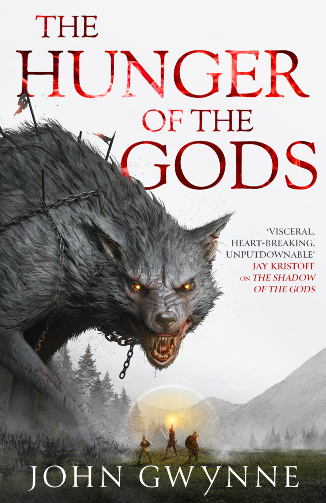 Bloodsworn Saga book cover 2