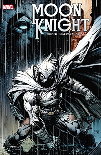 Moon Knight Omnibus book cover 1