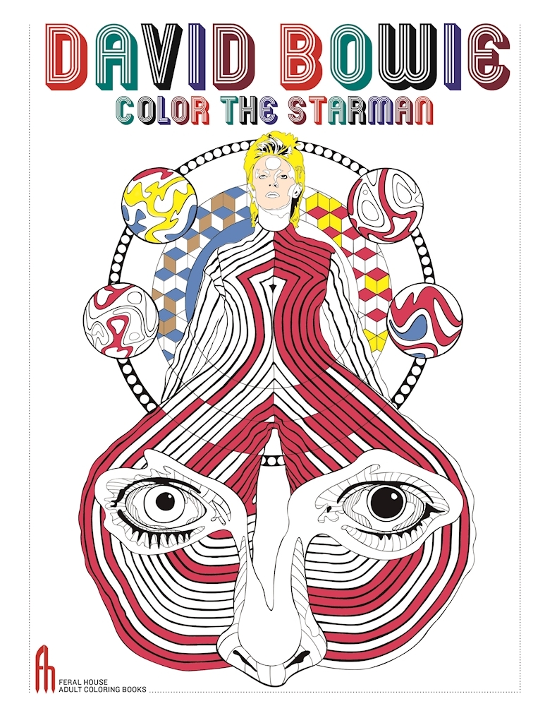 David Bowie book cover