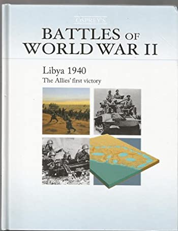 Libya 1940 book cover