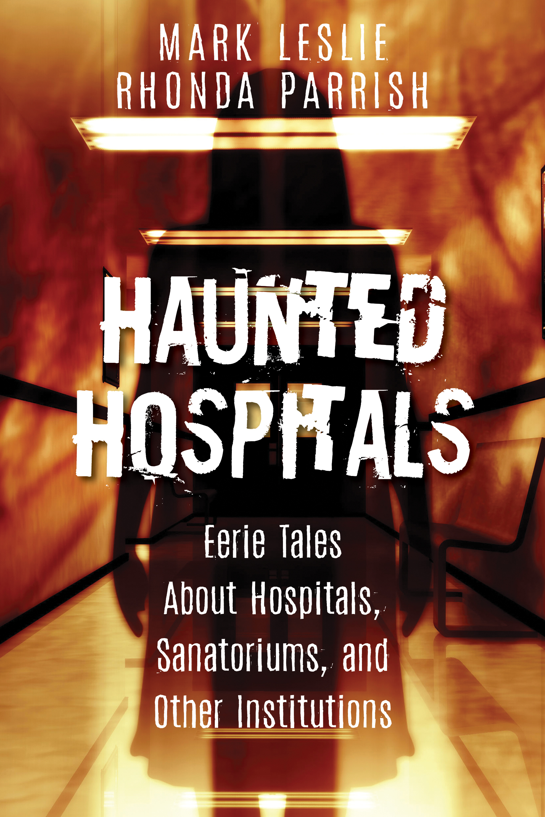 Haunted Hospitals book cover