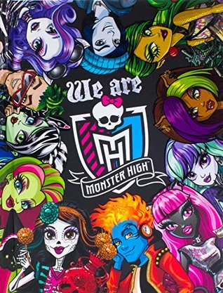 We Are Monster High book cover