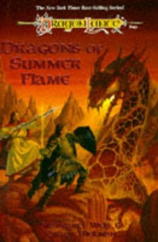 Dragons of Summer Flame book cover