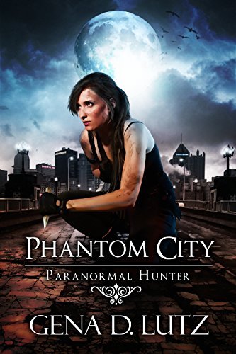 Paranormal Hunter book cover 2
