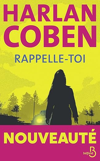 Rappelle-toi book cover