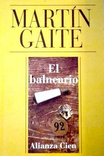 El balneario book cover