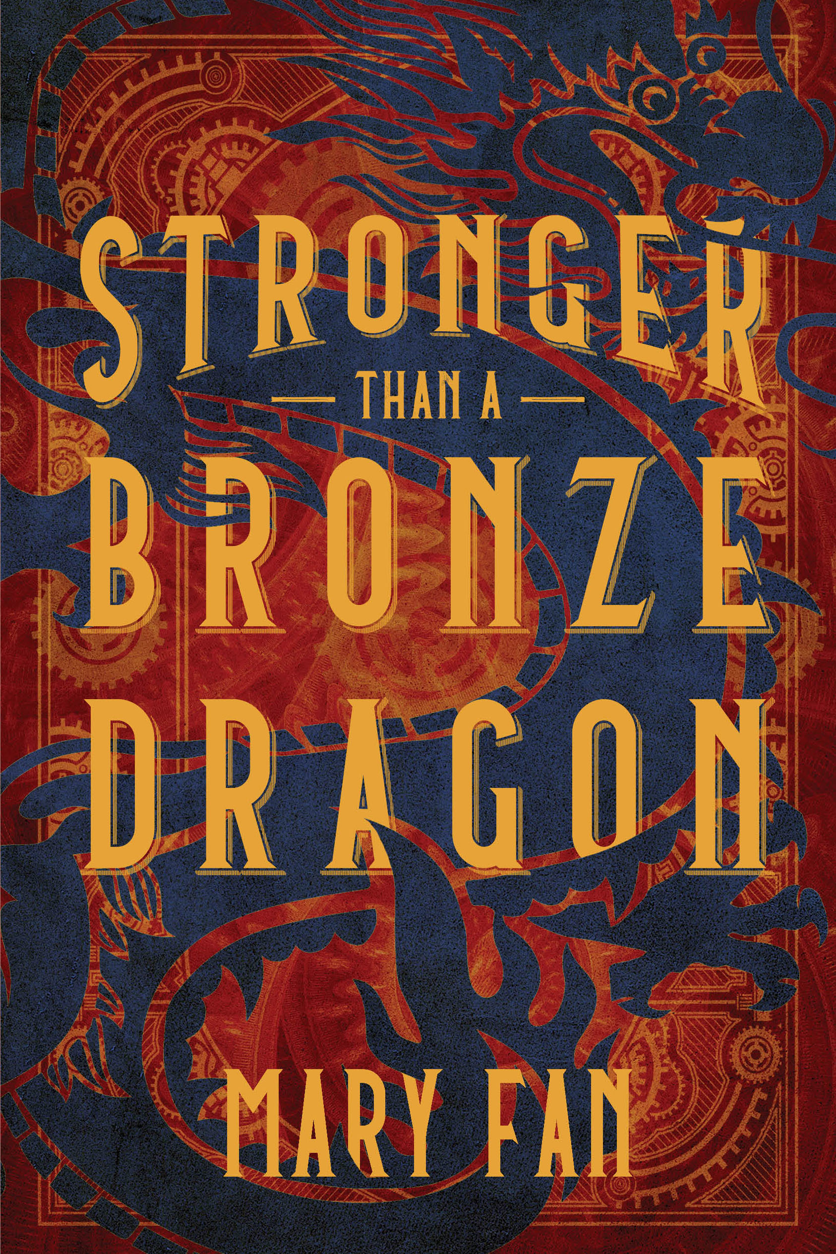 Stronger Than a Bronze Dragon book cover