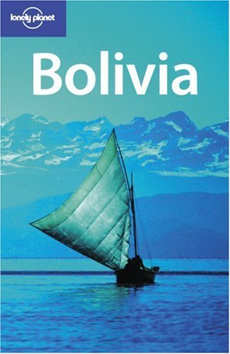 Lonely Planet Bolivia book cover