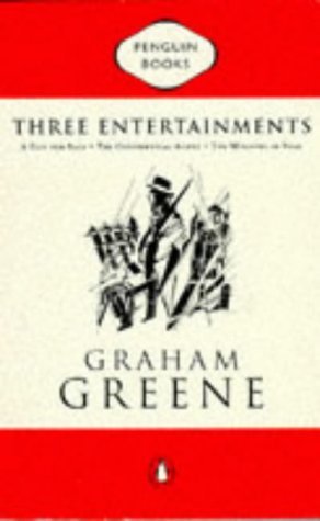 Three Entertainments book cover