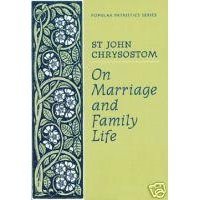 On Marriage and Family Life book cover