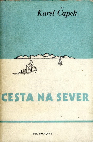 Cesta na sever book cover