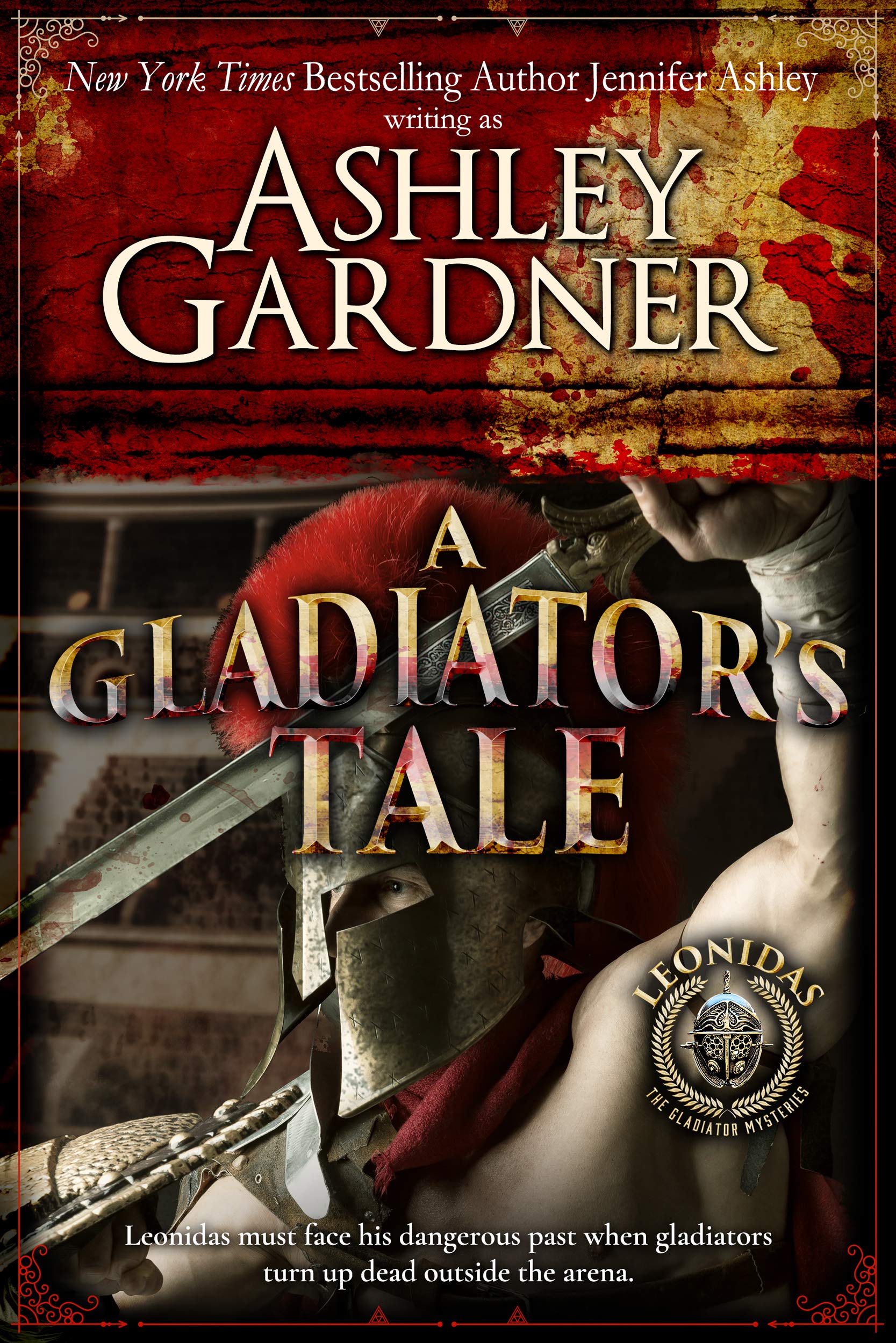 Leonidas the Gladiator Mysteries book cover 1