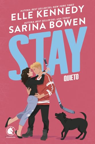 Stay. Quieto book cover