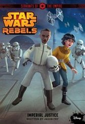 Star Wars Rebels: Servants of the Empire book cover 3