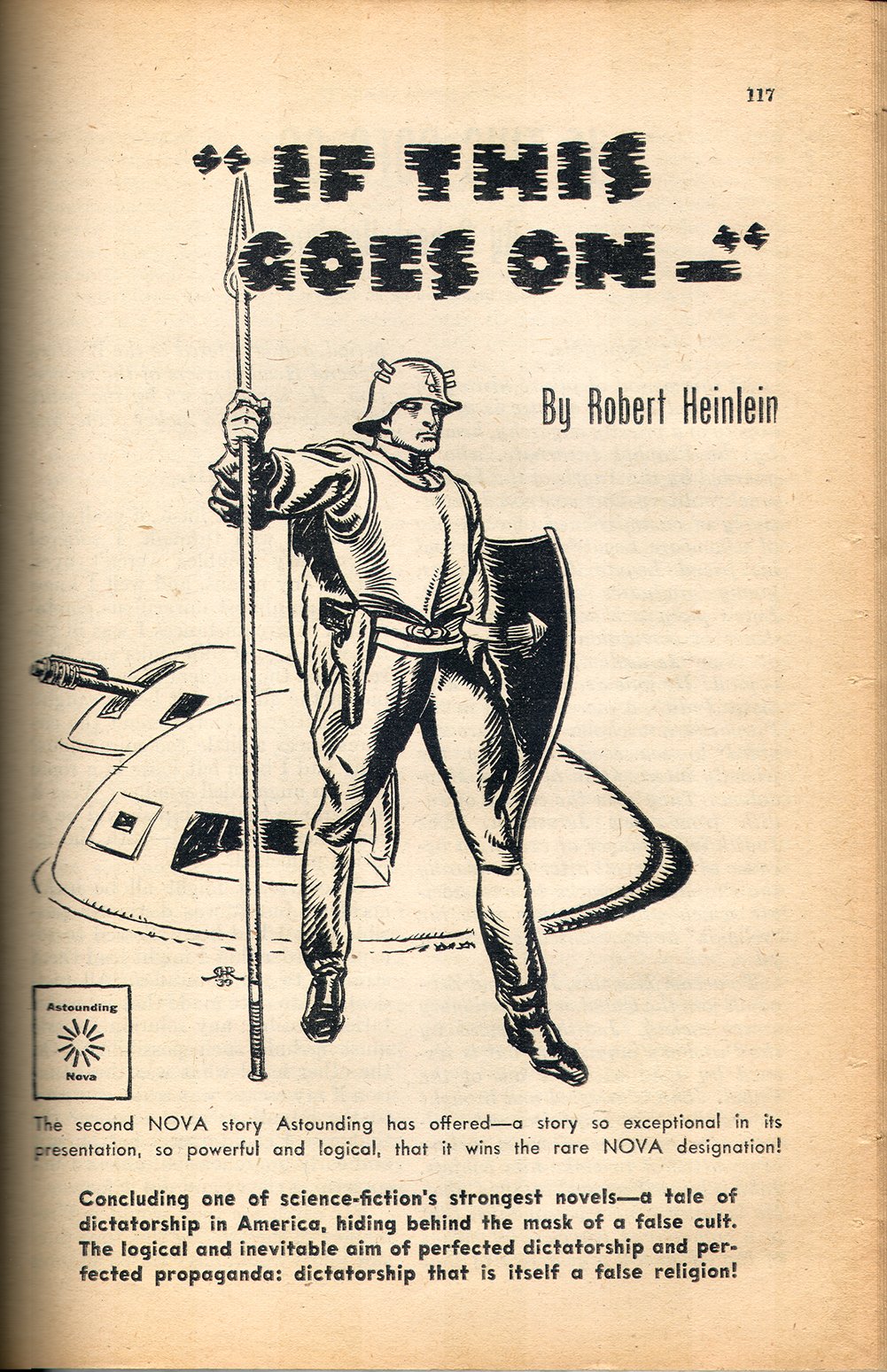 If This Goes On - book cover