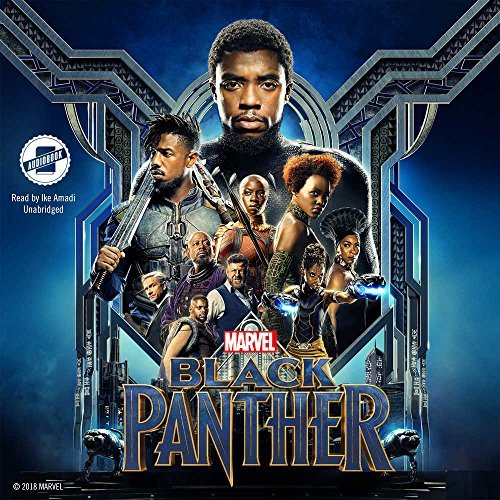 Marvel's Black Panther book cover