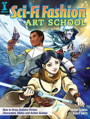 Sci-Fi Fashion Art School book cover