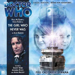 Doctor Who book cover