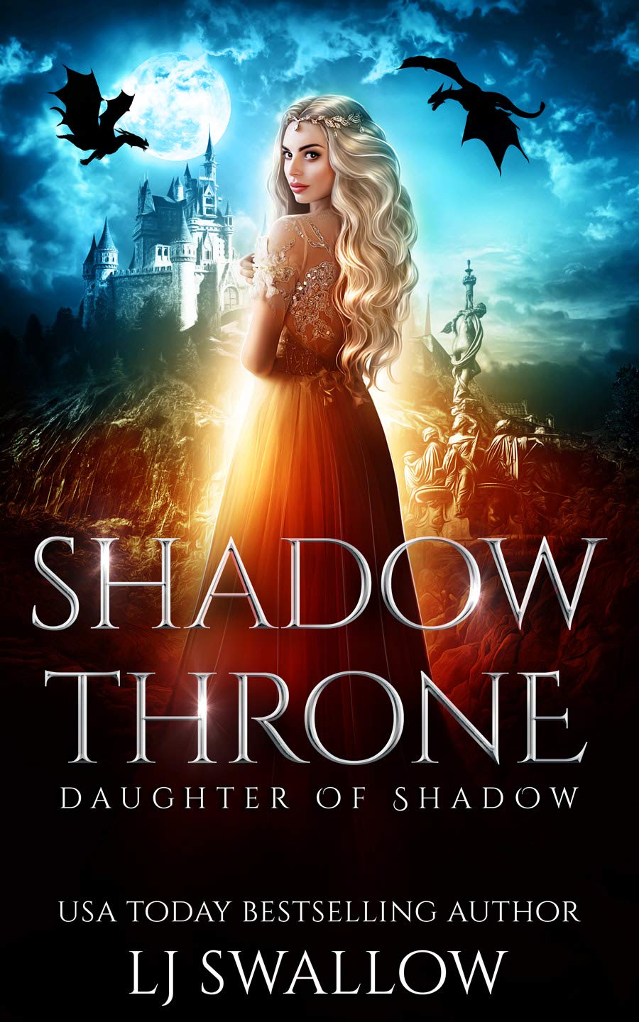 Shadow Throne book cover