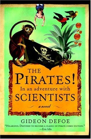 The Pirates! In an Adventure with Scientists book cover
