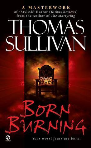 Born Burning book cover
