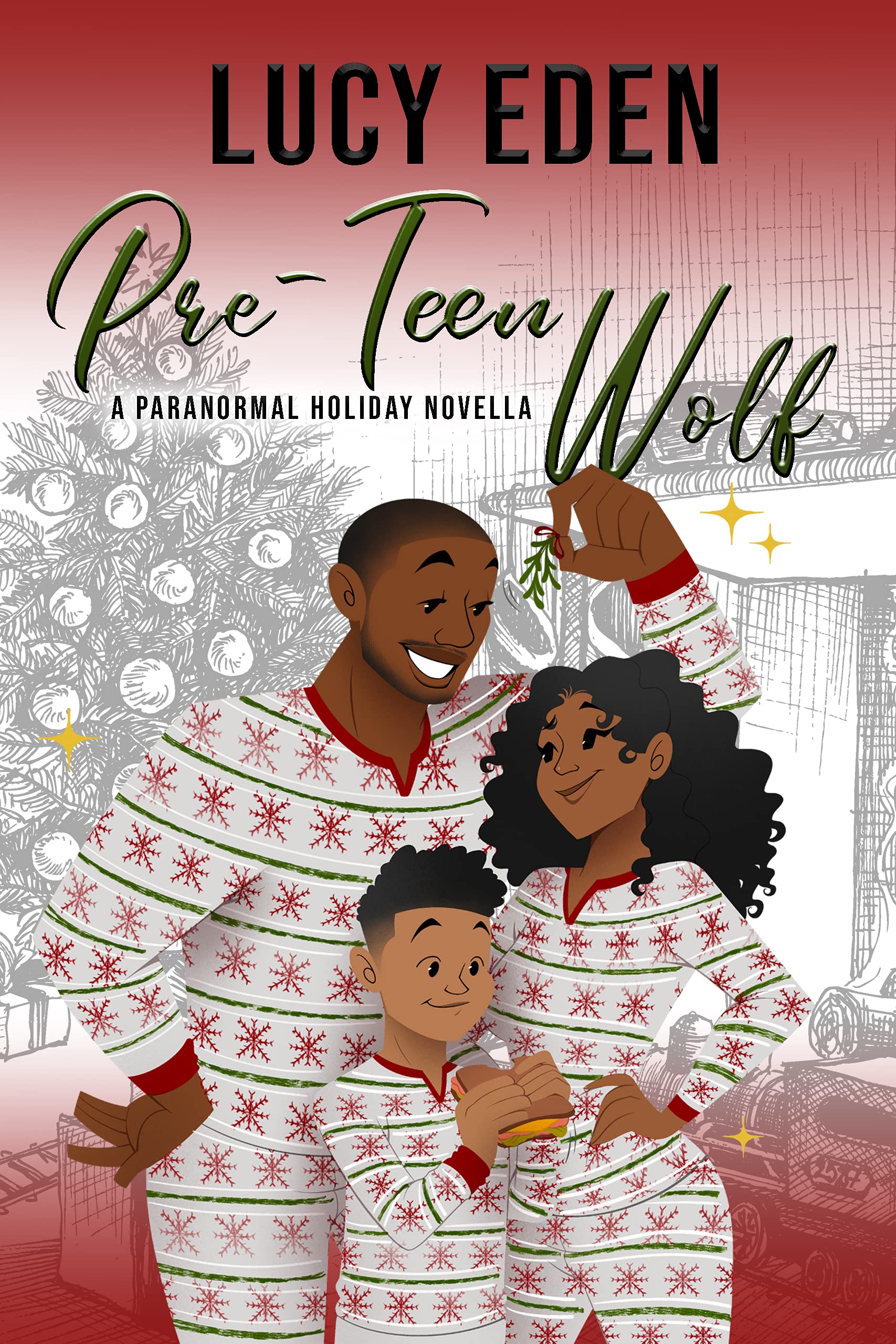Pre-Teen Wolf book cover