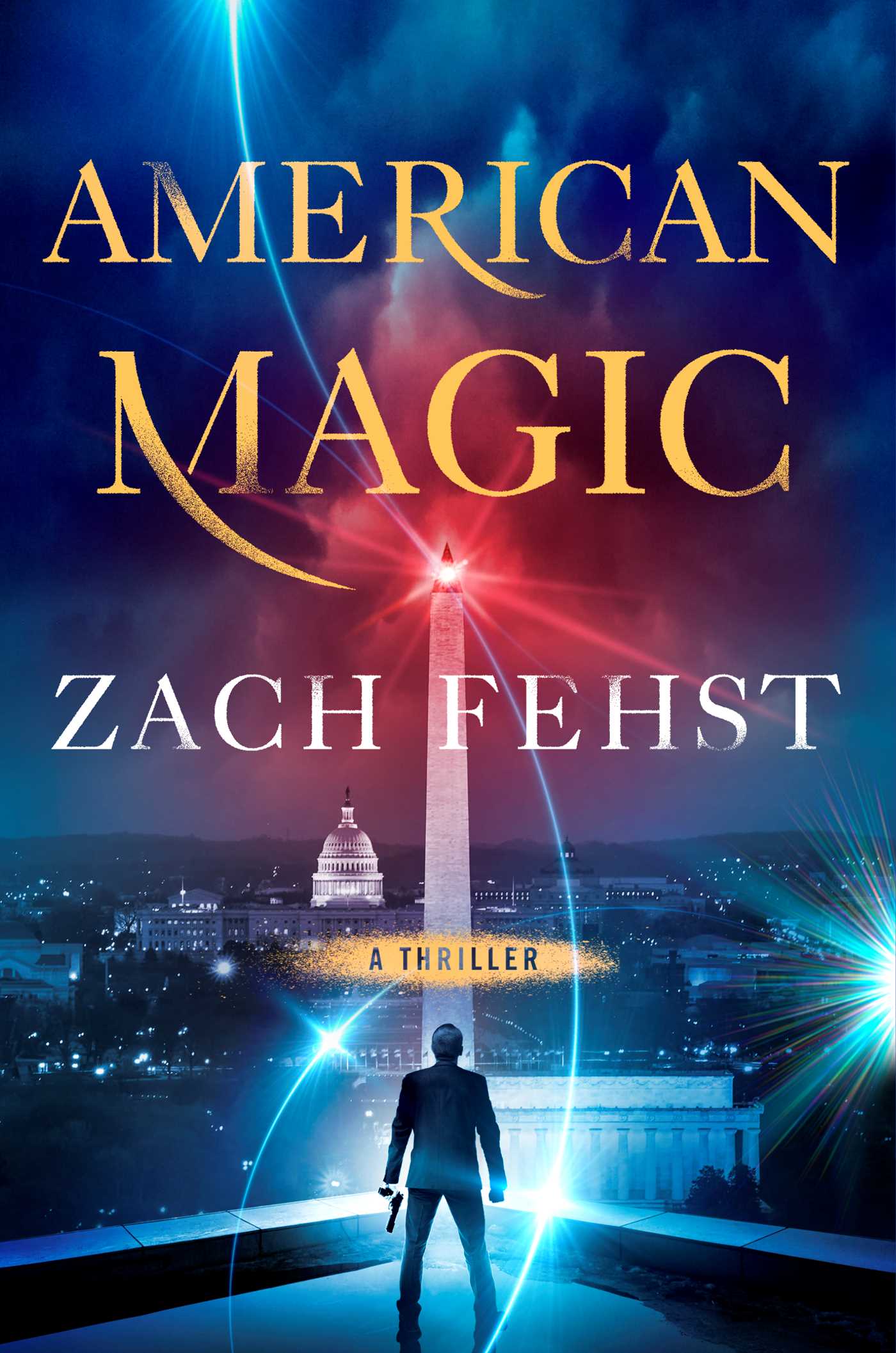 American Magic book cover