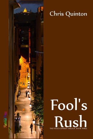 Fool's Odyssey book cover 3
