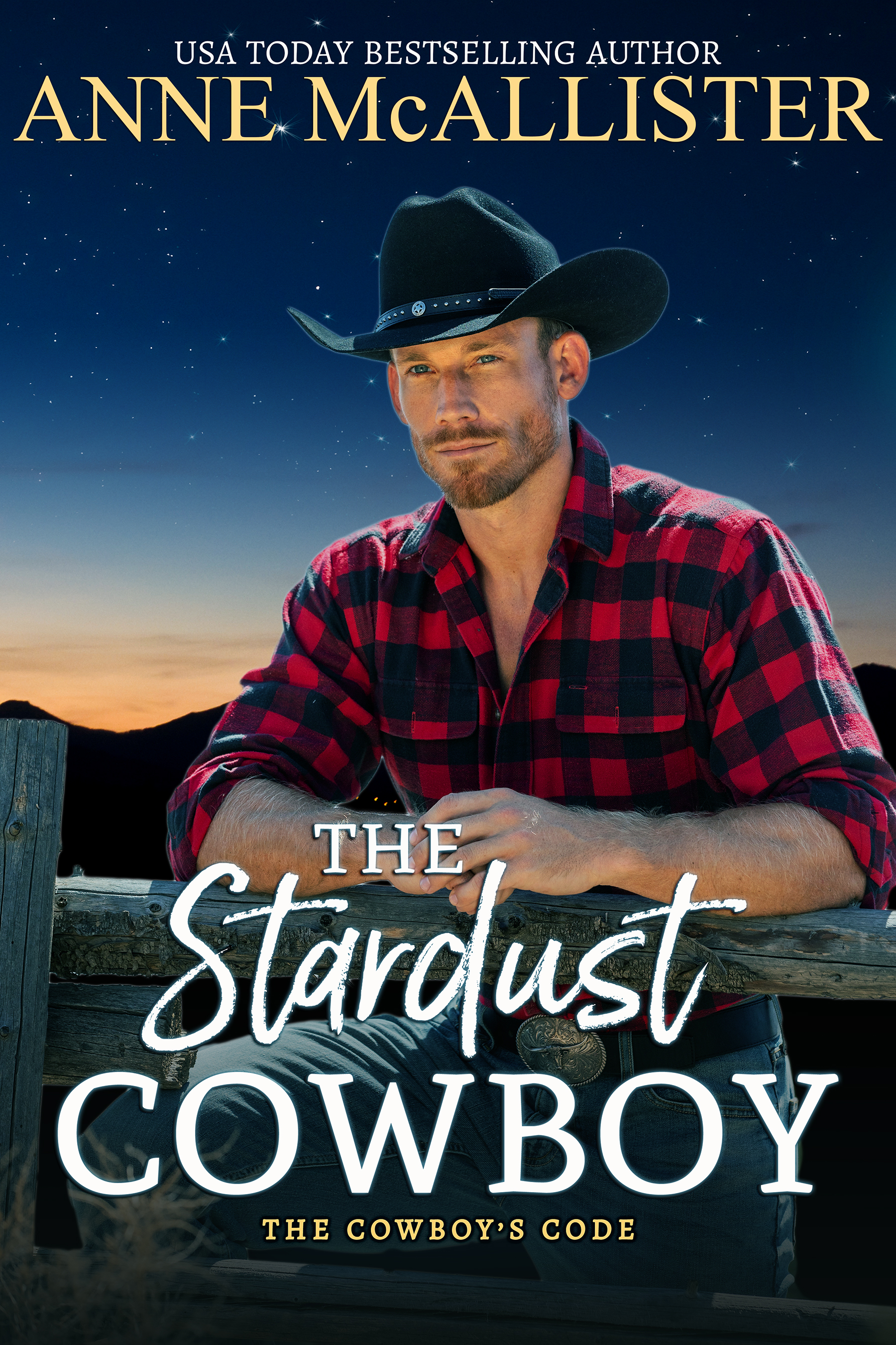 The Cowboy's Code book cover 1