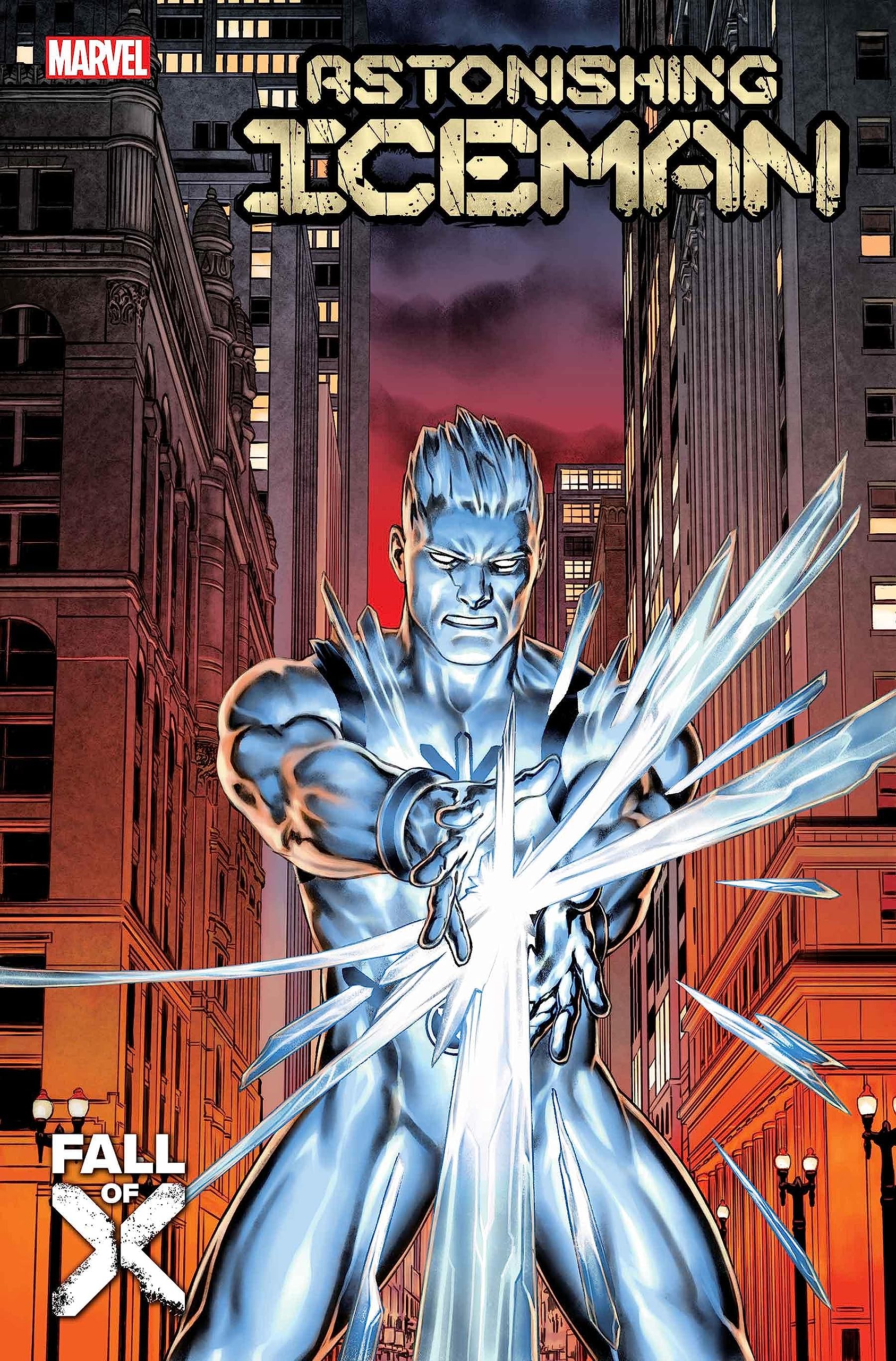 Astonishing Iceman (2023) book cover 2