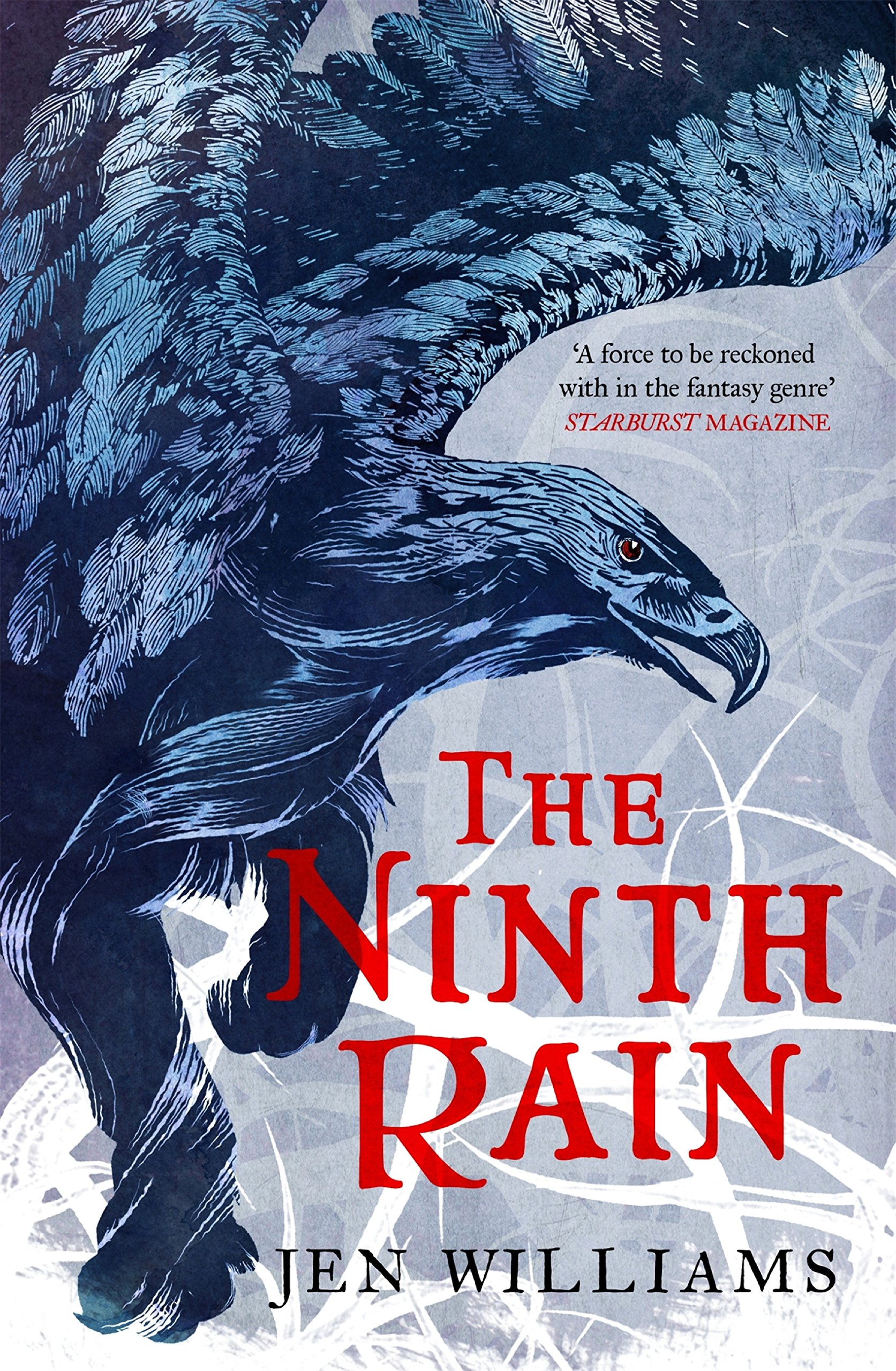 The Winnowing Flame Trilogy book cover 1
