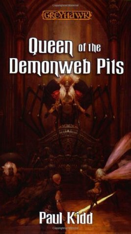 Queen of the Demonweb Pits book cover