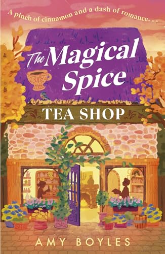 The Magical Spice Tea Shop book cover