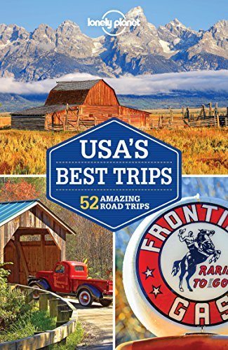 Lonely Planet USA's Best Trips book cover