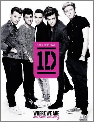 One Direction book cover