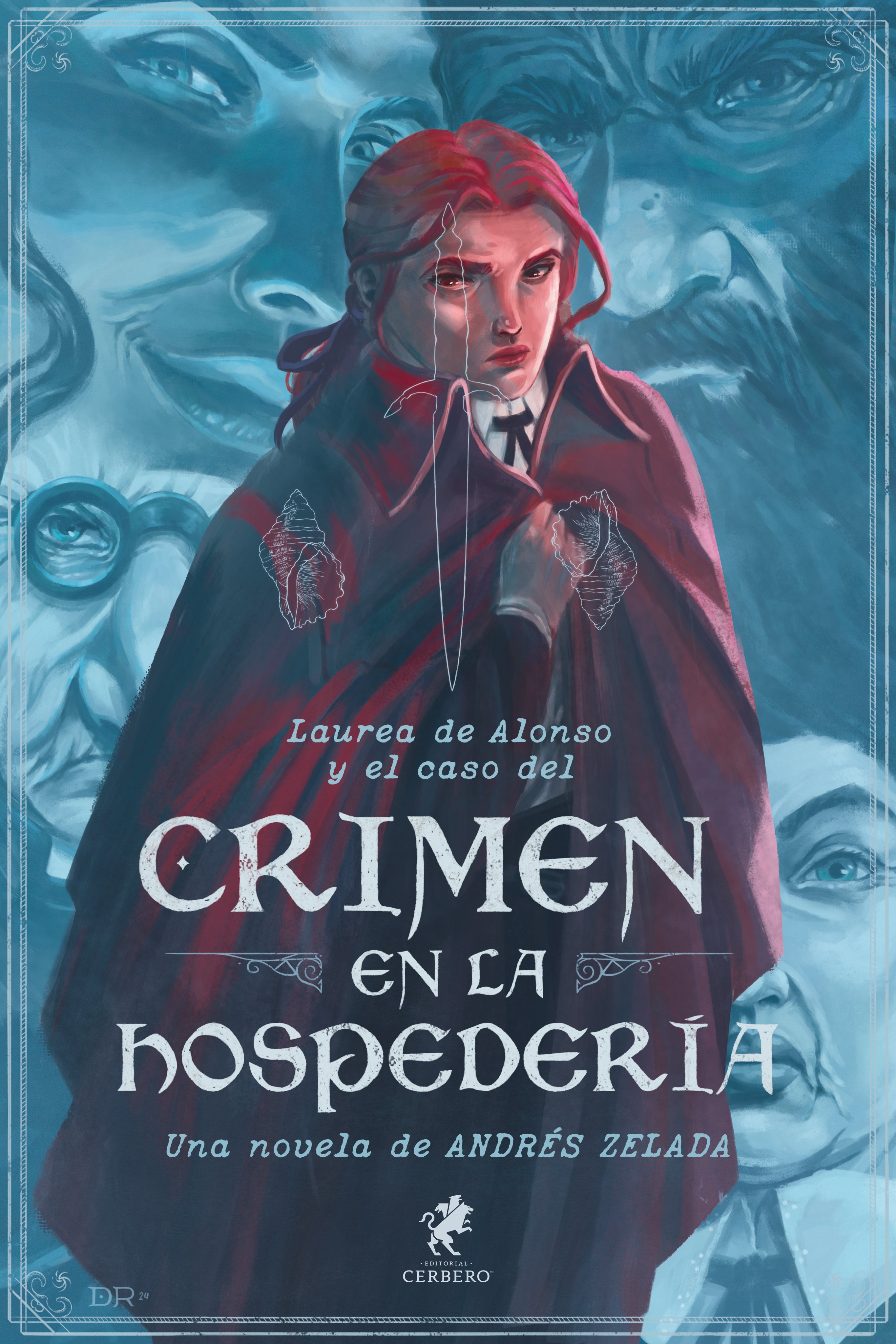 Laurea de Alonso book cover 2