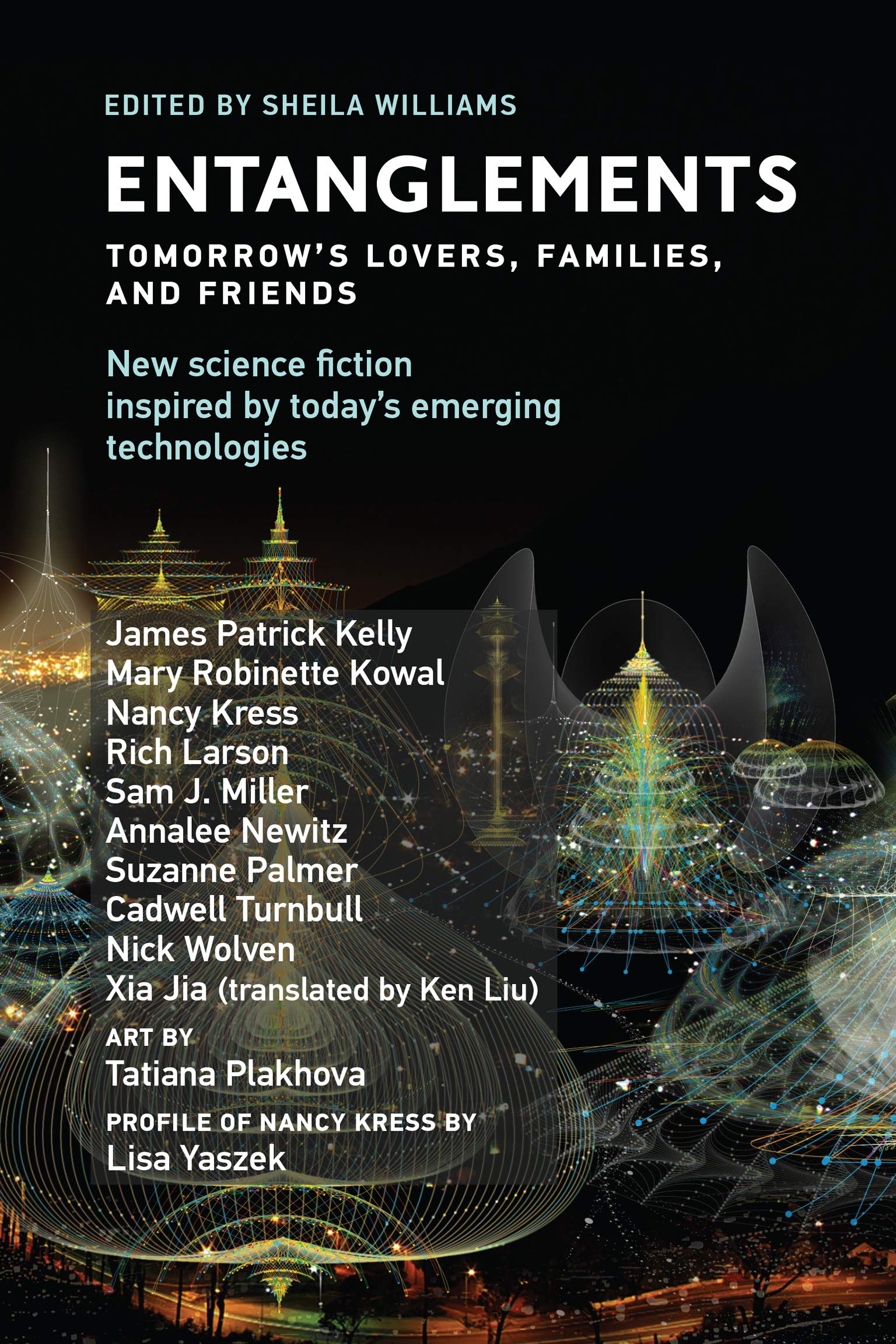 Entanglements book cover