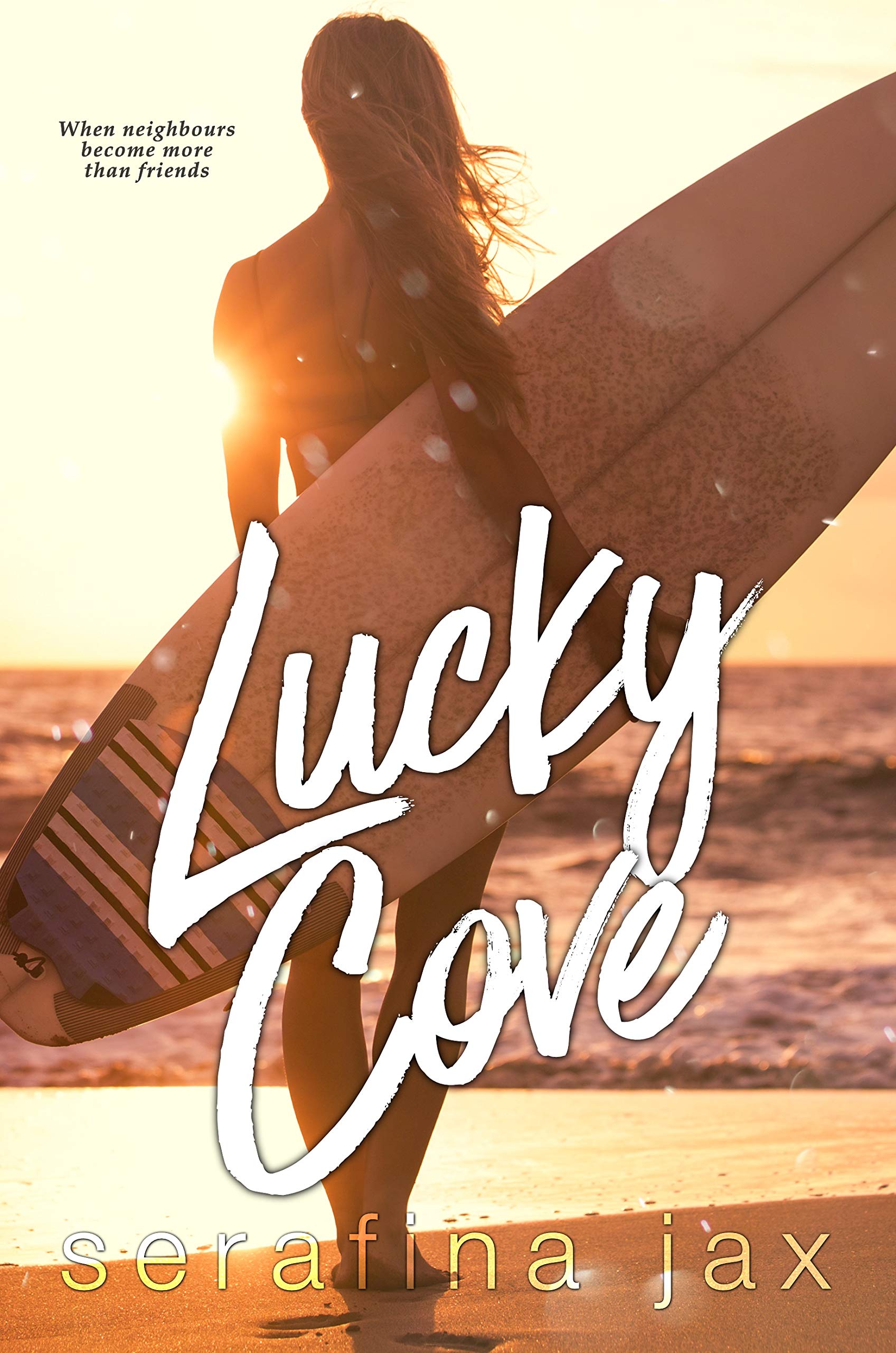 Lucky Cove book cover